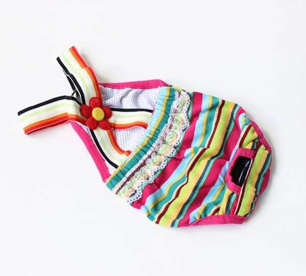 Трусы для собак Подтяжки