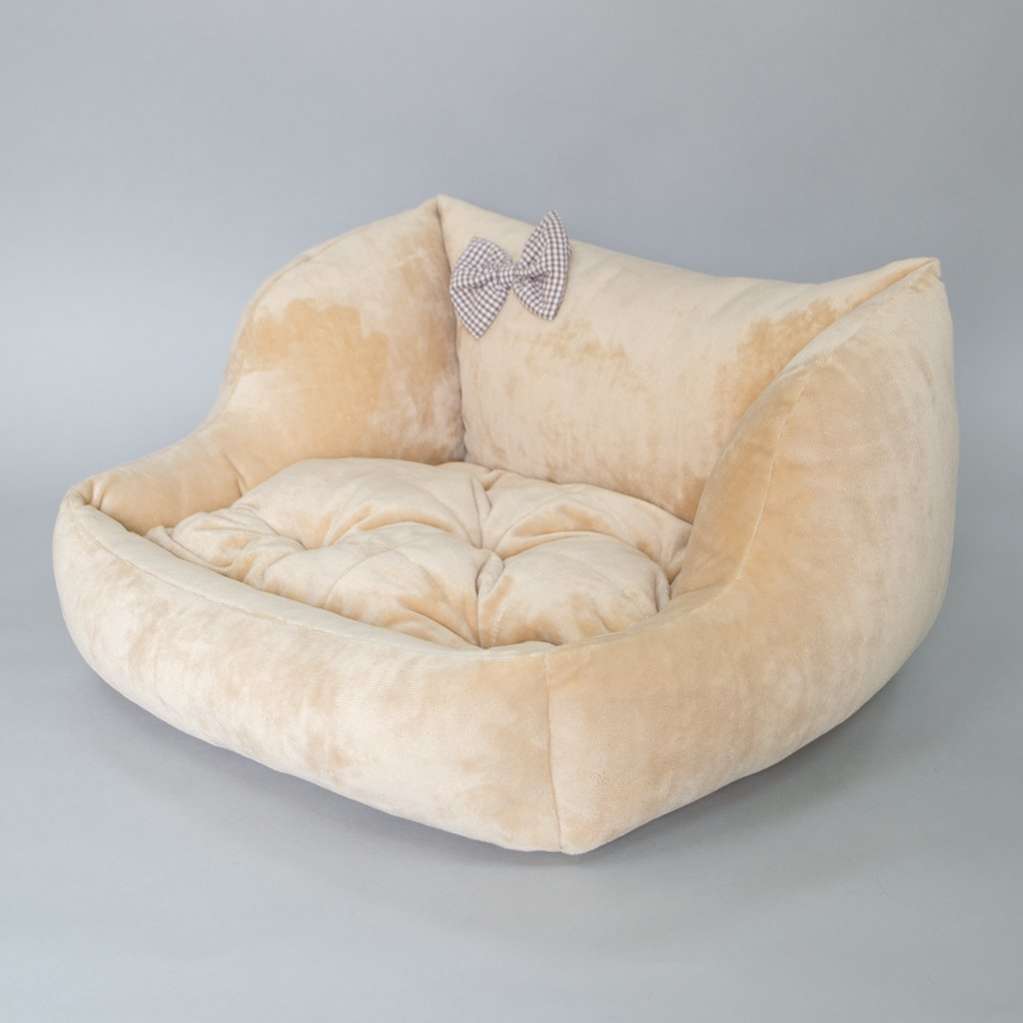 Диван для собаки Puffy Карамель