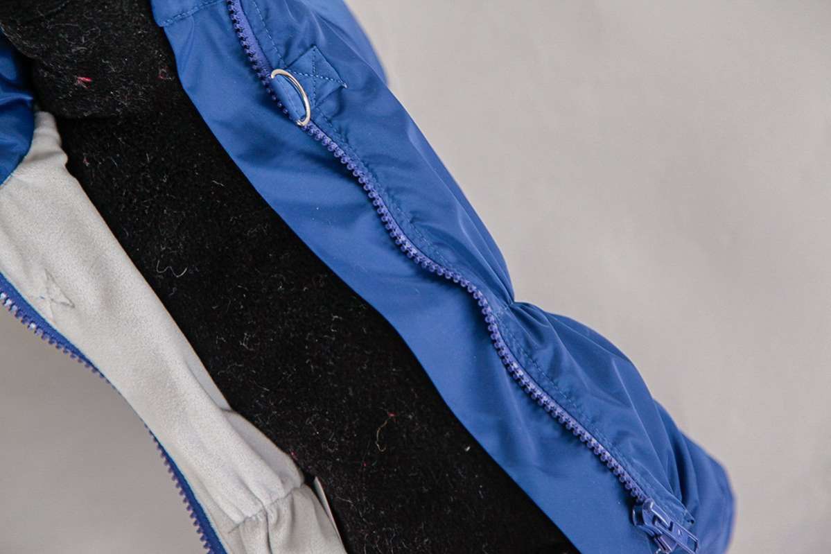 Дождевик для собаки утепленный Puffy Даллас