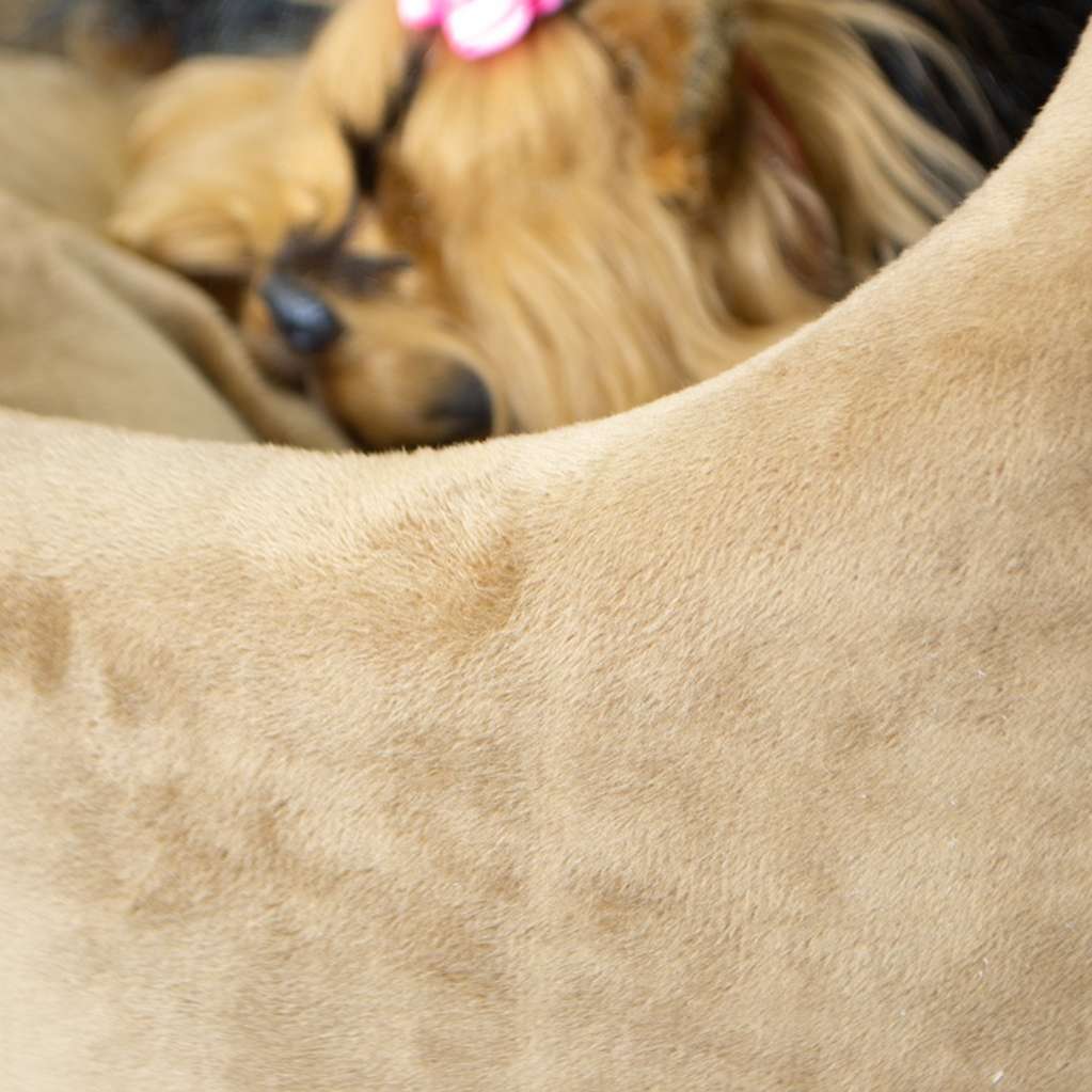 Домик для собаки круглый Puffy Шокко