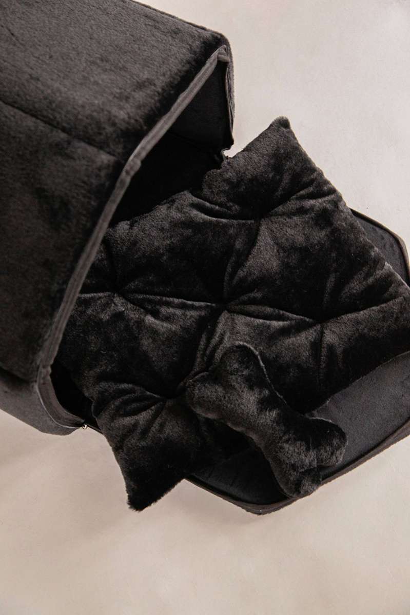 Домик для собаки Puffy Fancy Dark