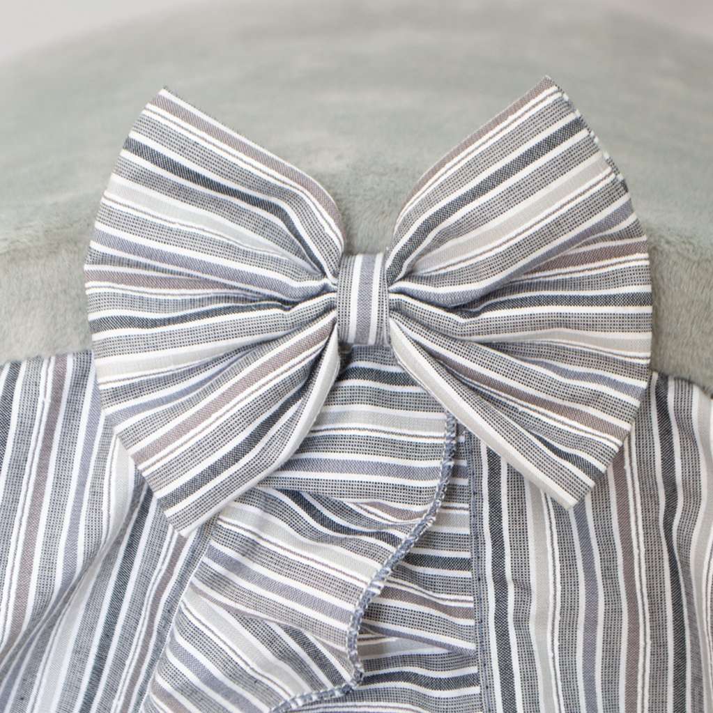 Домик для собаки со шторками Puffy Пепел