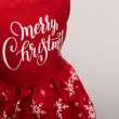 Новогоднее платье для собак Merry Christmas