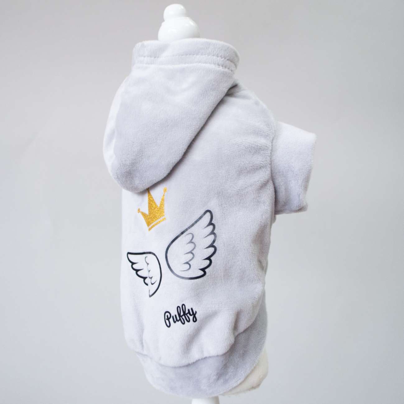 Толстовка для собаки велюровая Puffy Маленький ангел