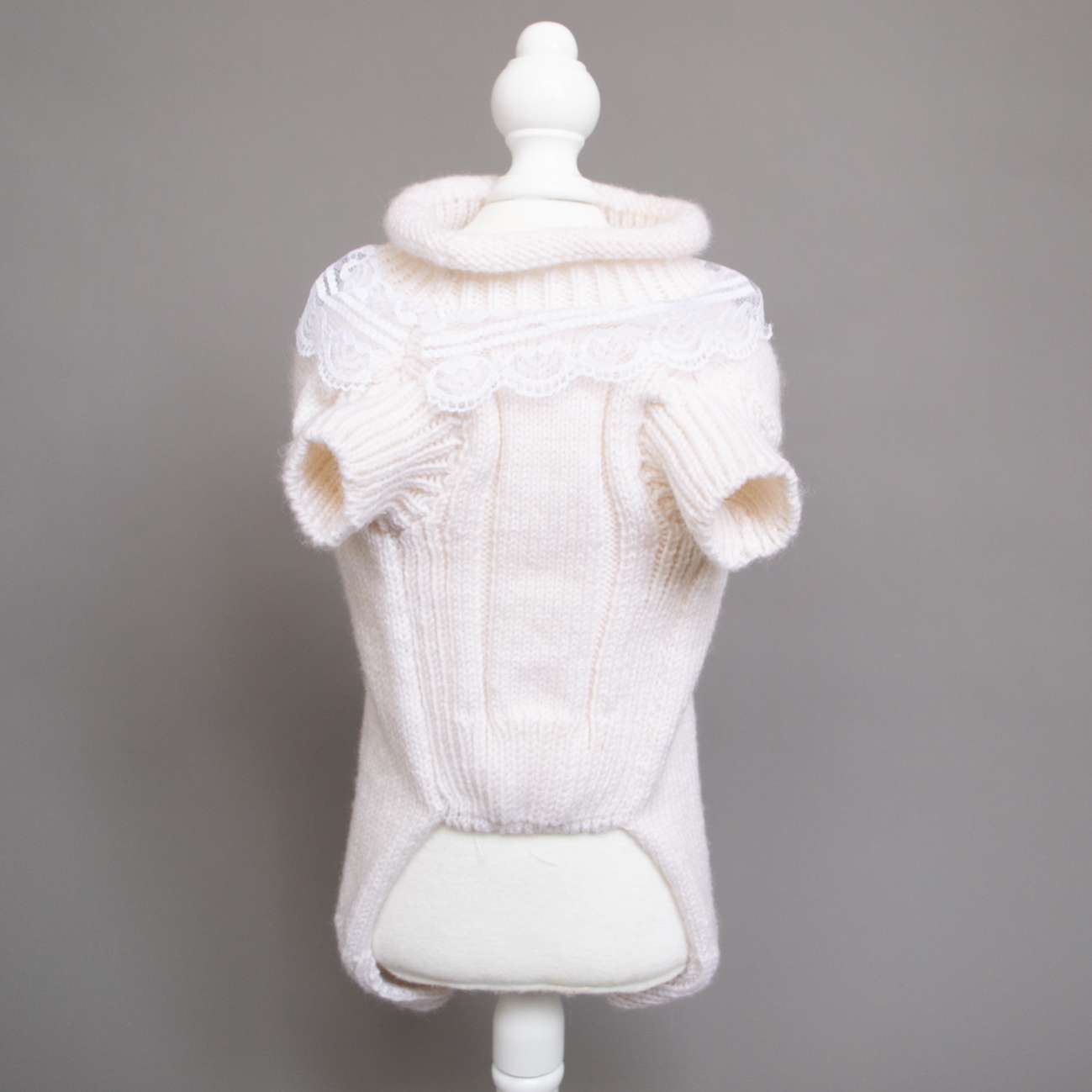 Шерстяной свитер для собак Puffy Джерси