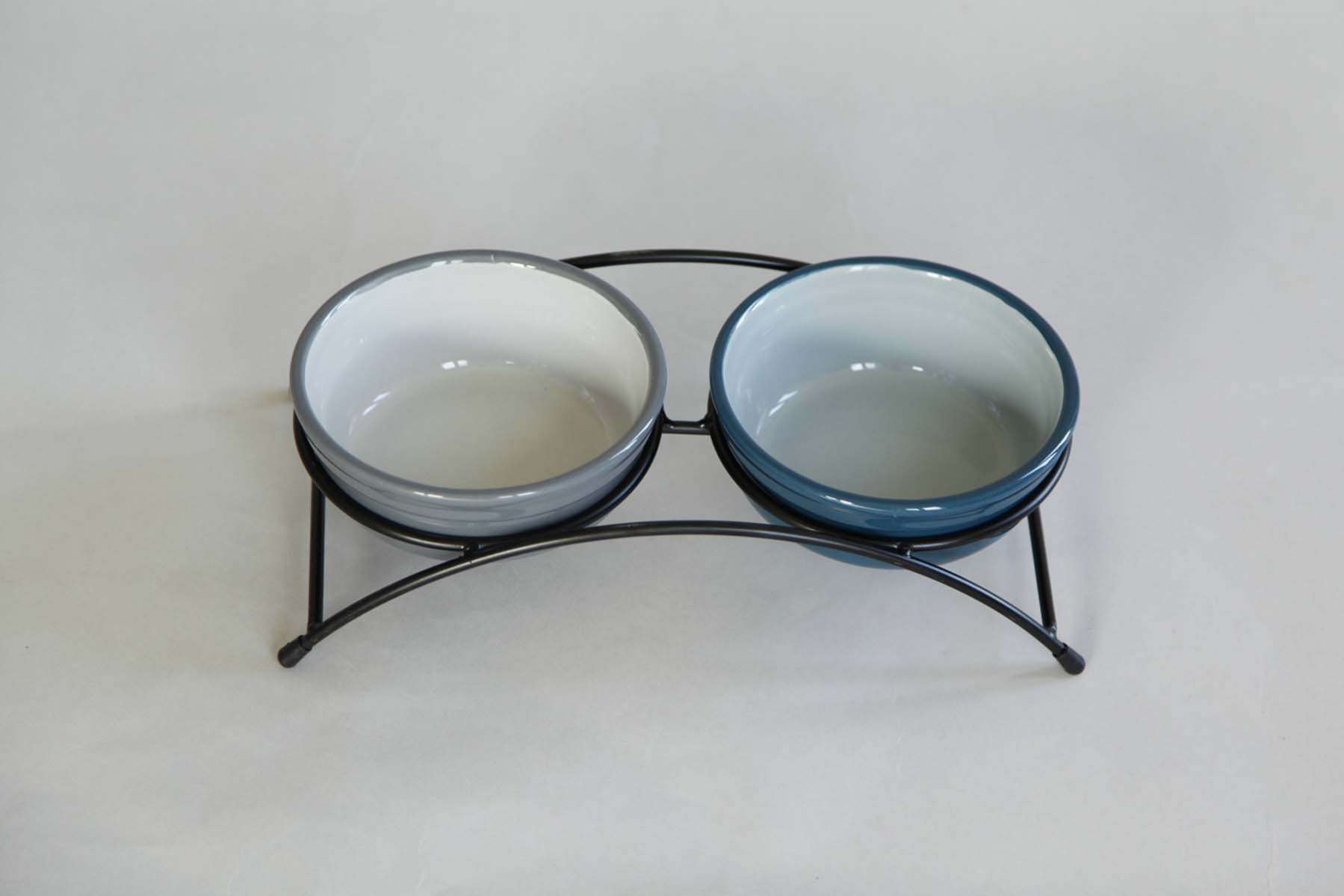 Миска для собак на подставке Дуо