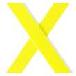 Рулетка для собак на ленте Flexi New Neon