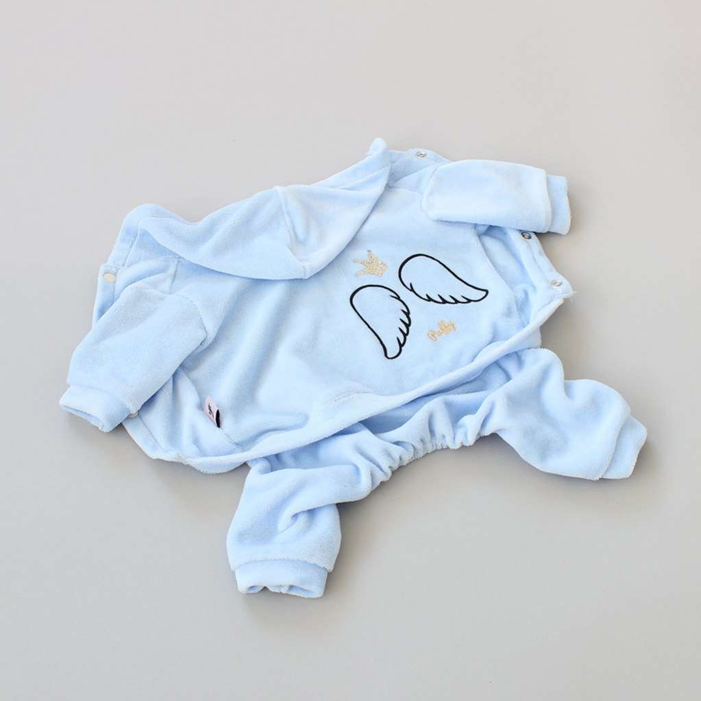 Костюм для собак велюровый Puffy Маленький ангел