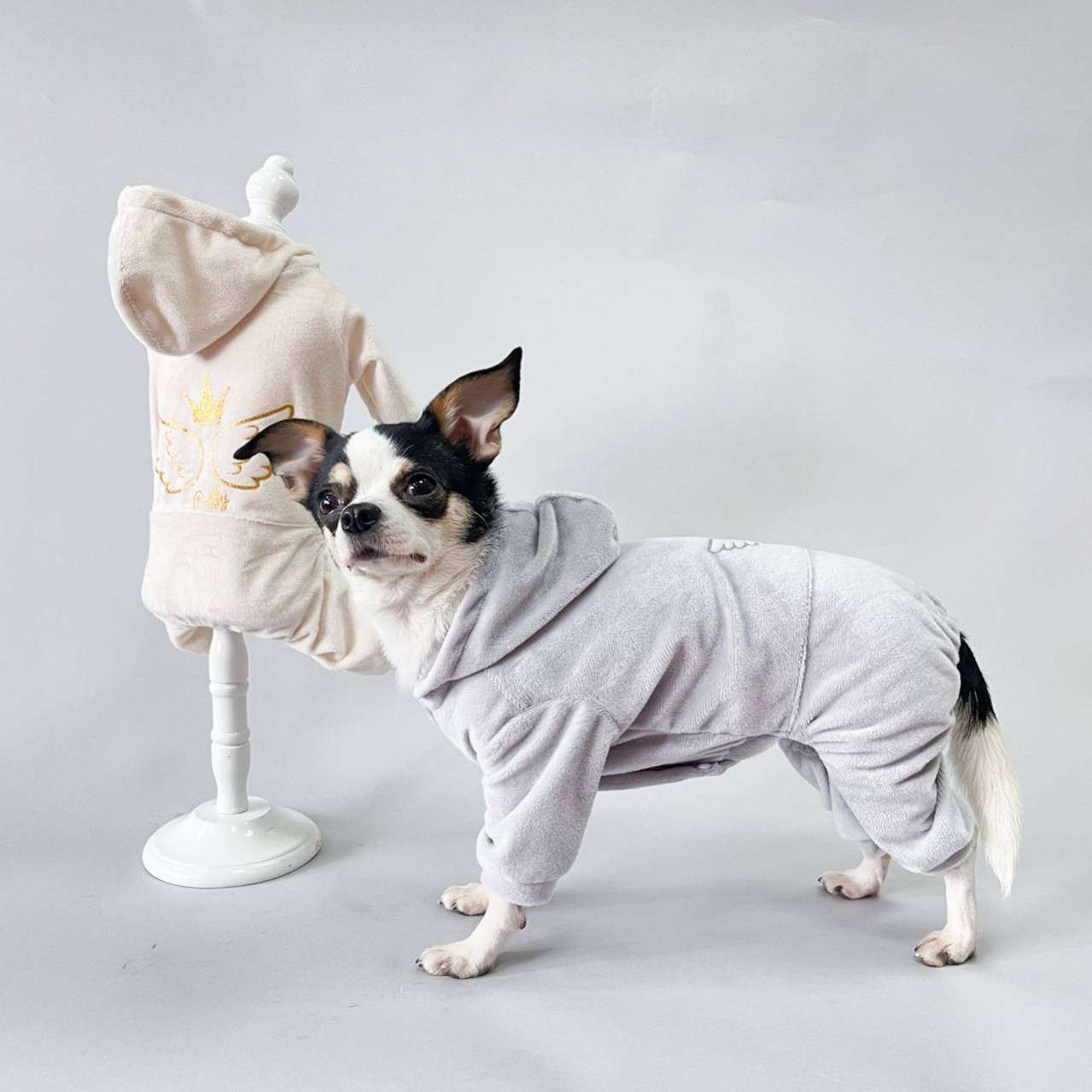 Костюм для собак велюровый Puffy Маленький ангел