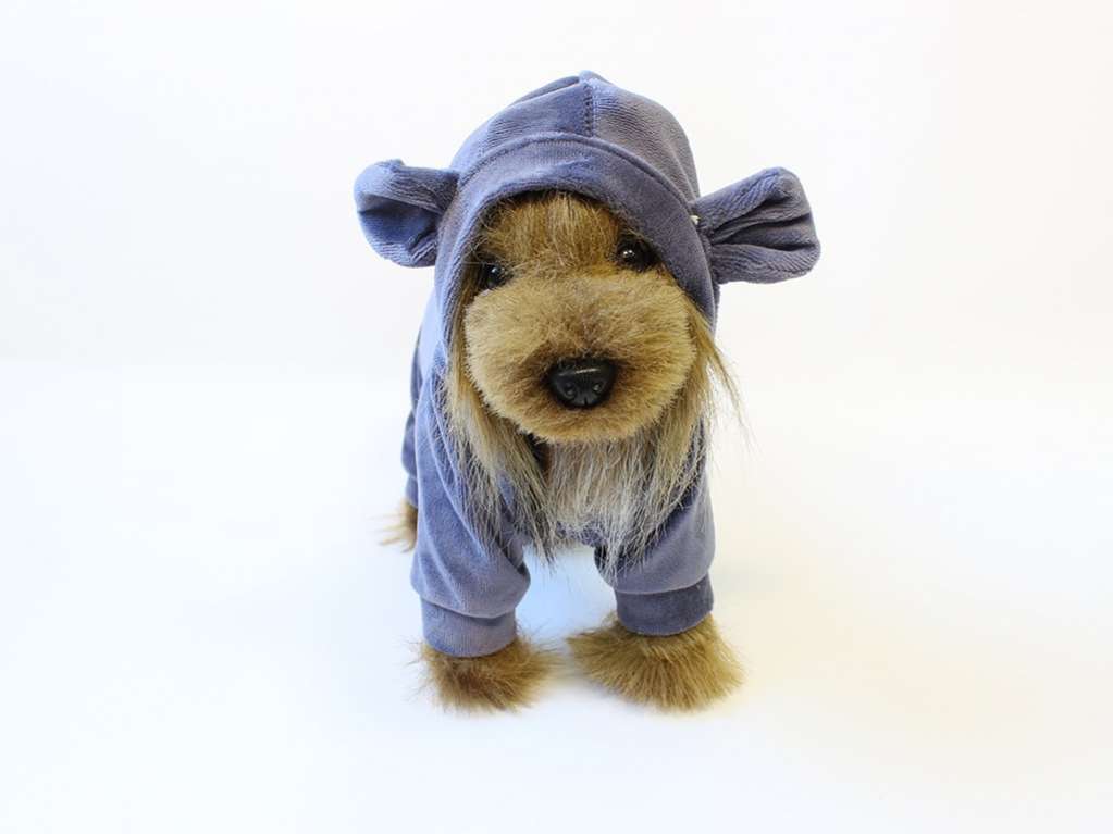 Костюм для собак велюровый Puffy Angel