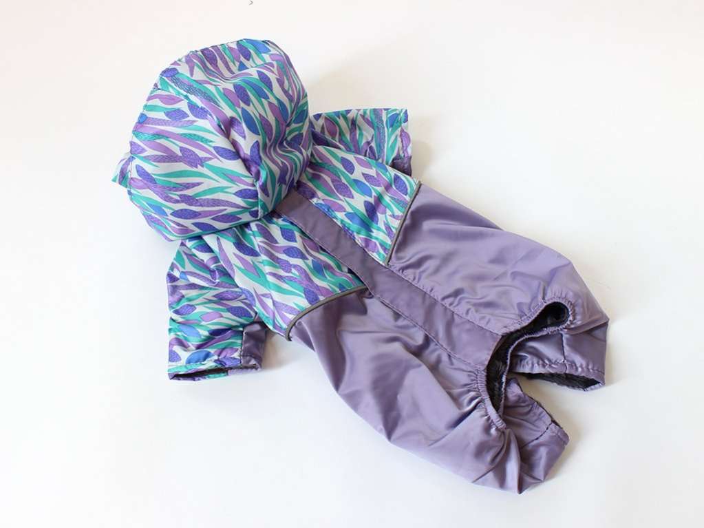 Дождевик для собаки утепленный Виола