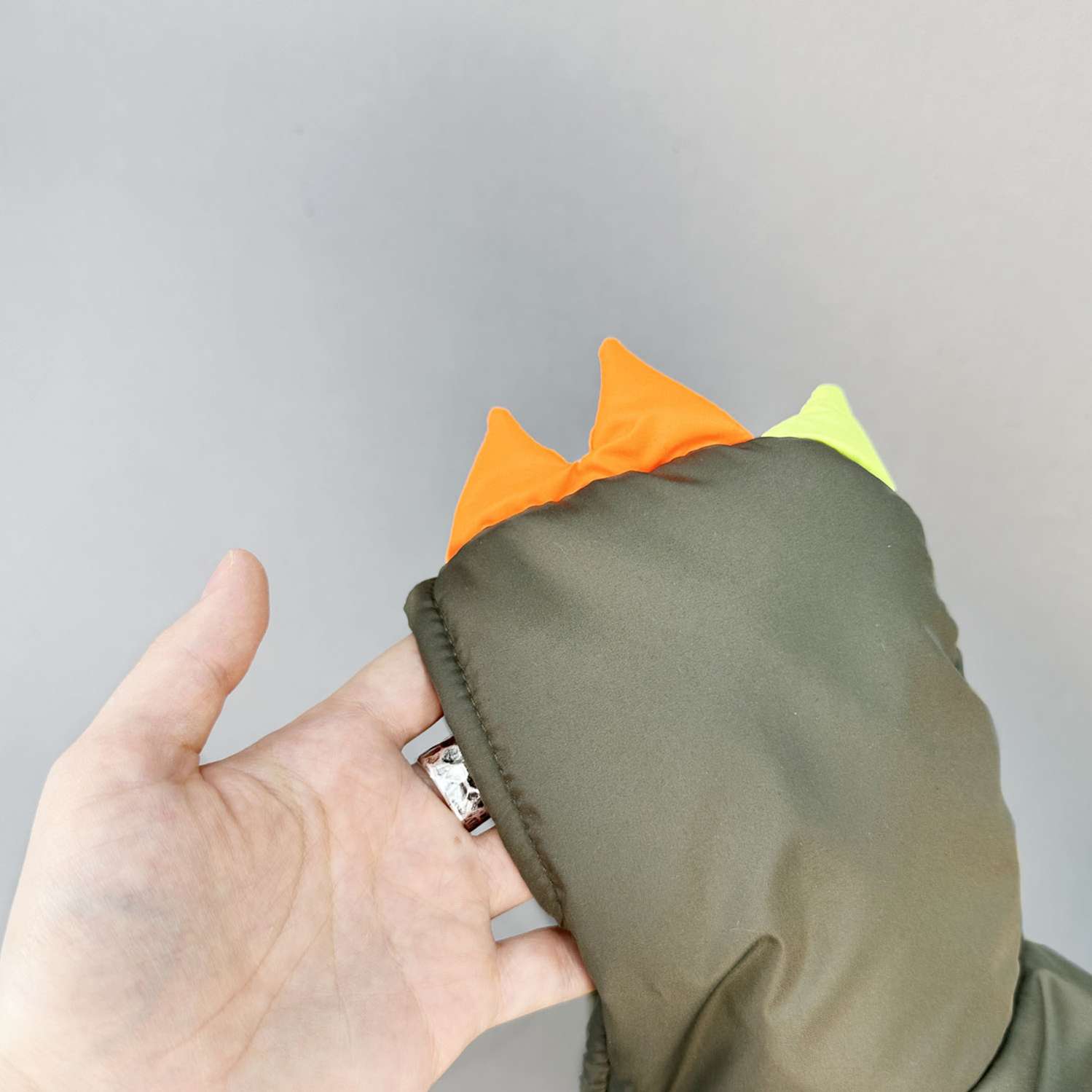 Комбинезон Puffy Дино Хаки