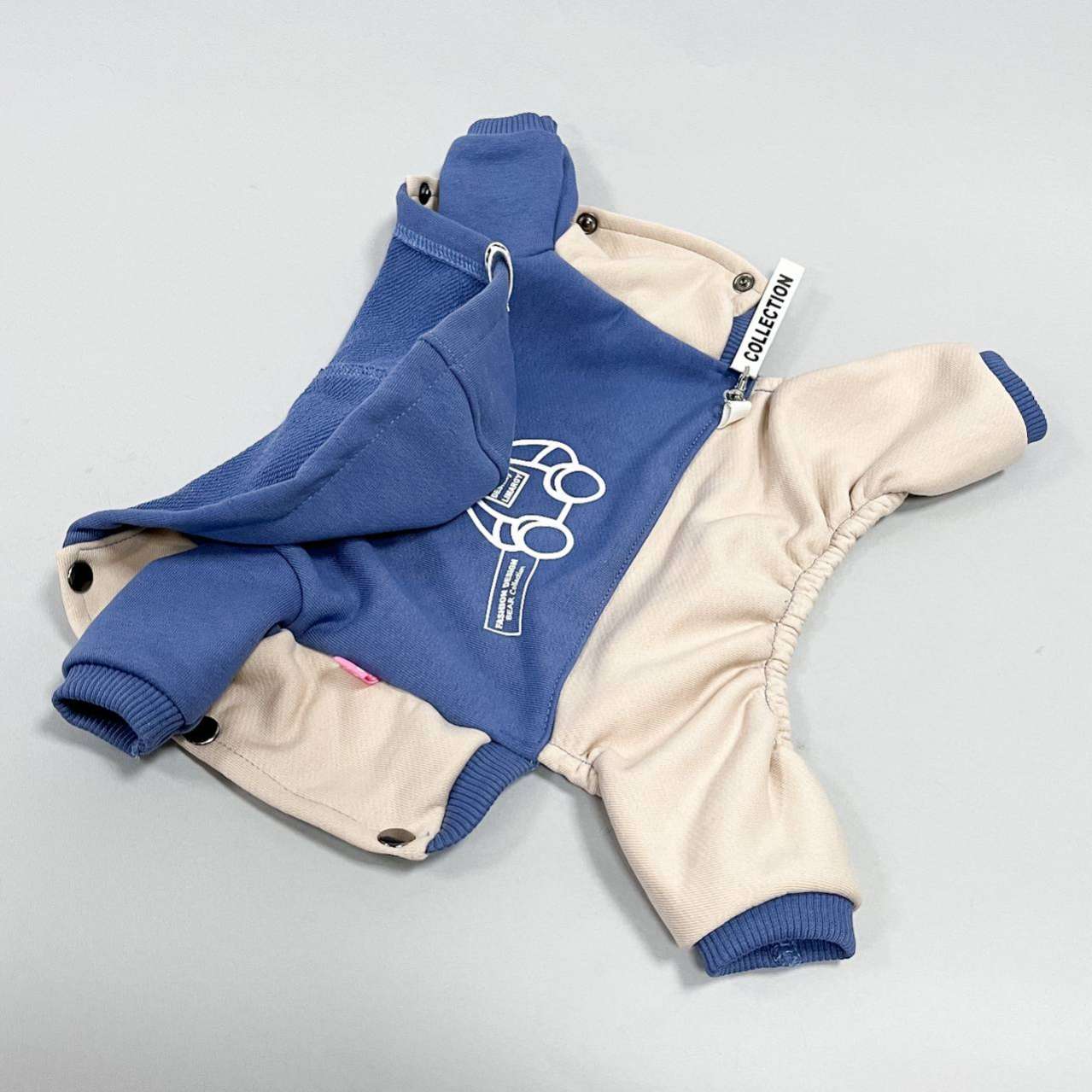 Костюм для собак трикотажный Premium Барни