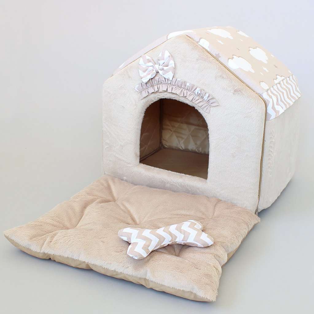 Домик для собаки Puffy Fancy Облака