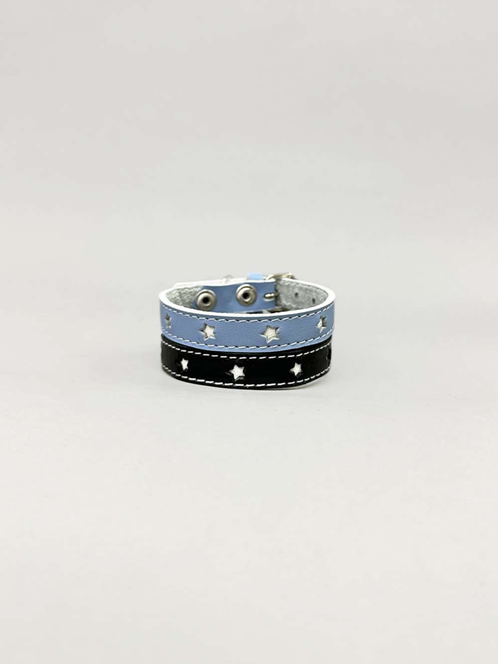 Ошейник Puffy для собак с высечкой на подложке, Звёздочки