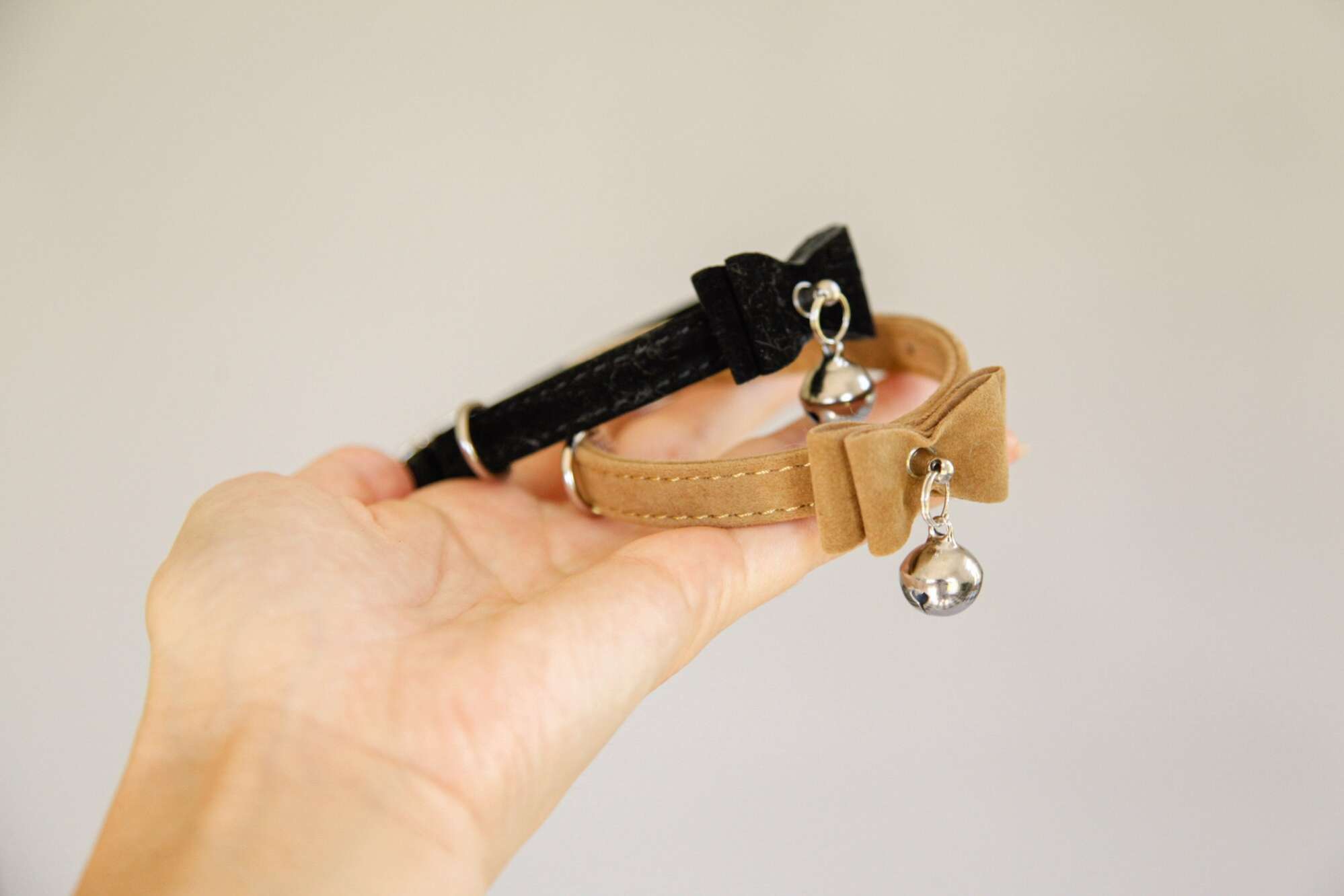 Ошейник для собак Pet Бантик-бубенчик