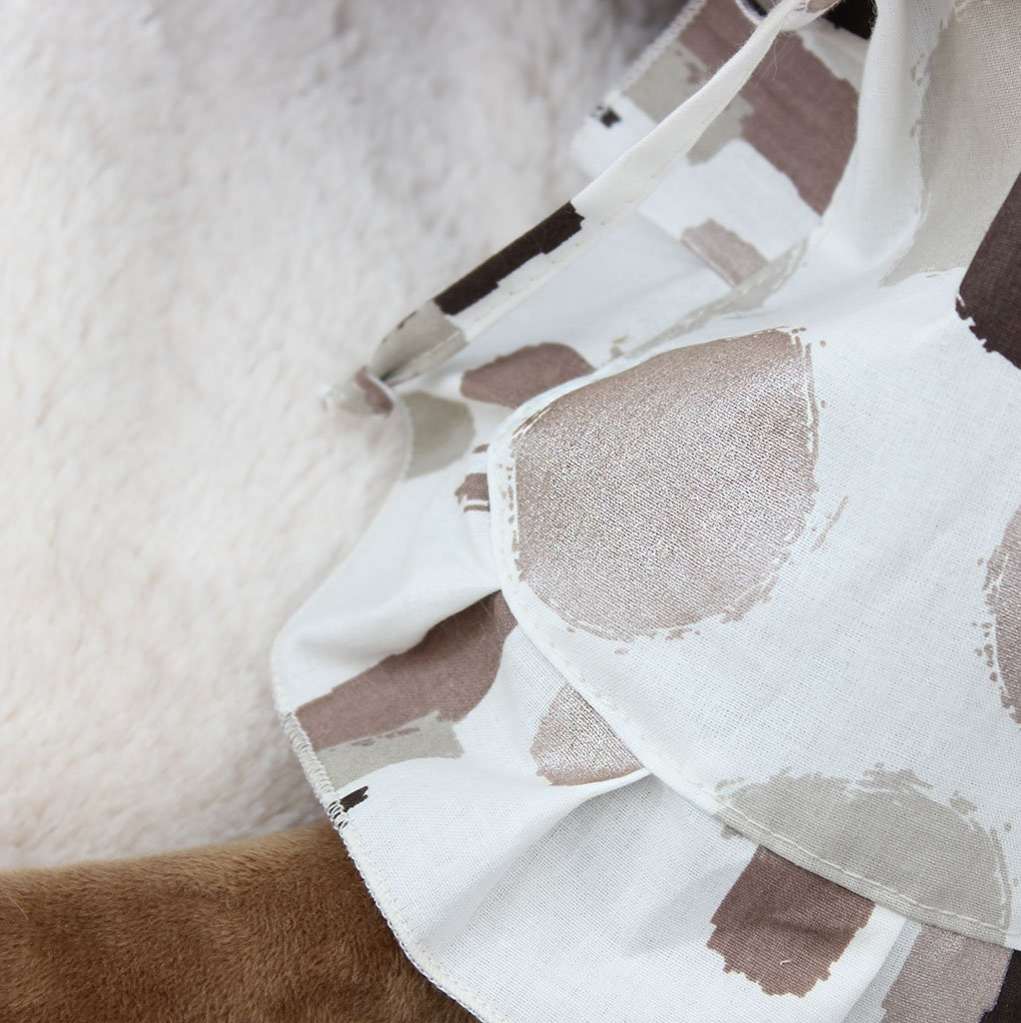 Домик для собаки со шторками Puffy Берёзка