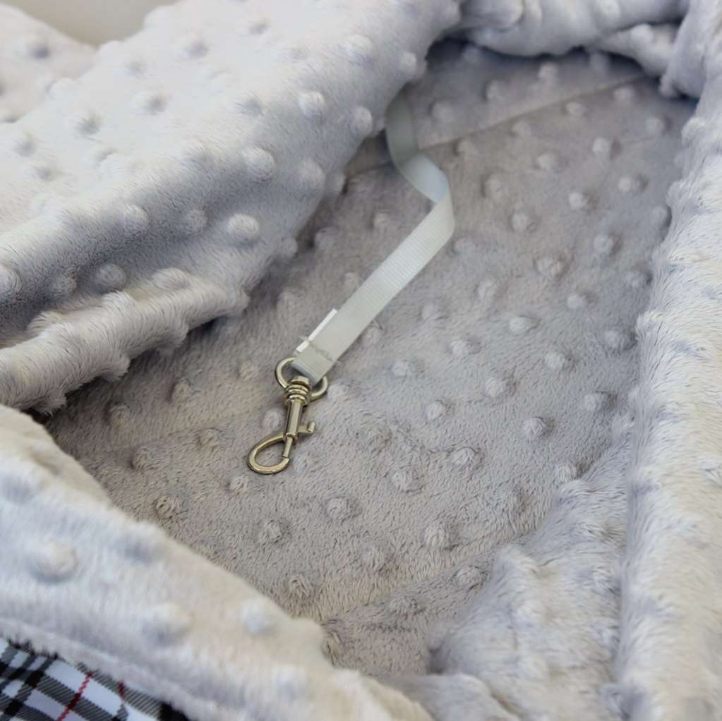 Сумка для собак Puffy Малина