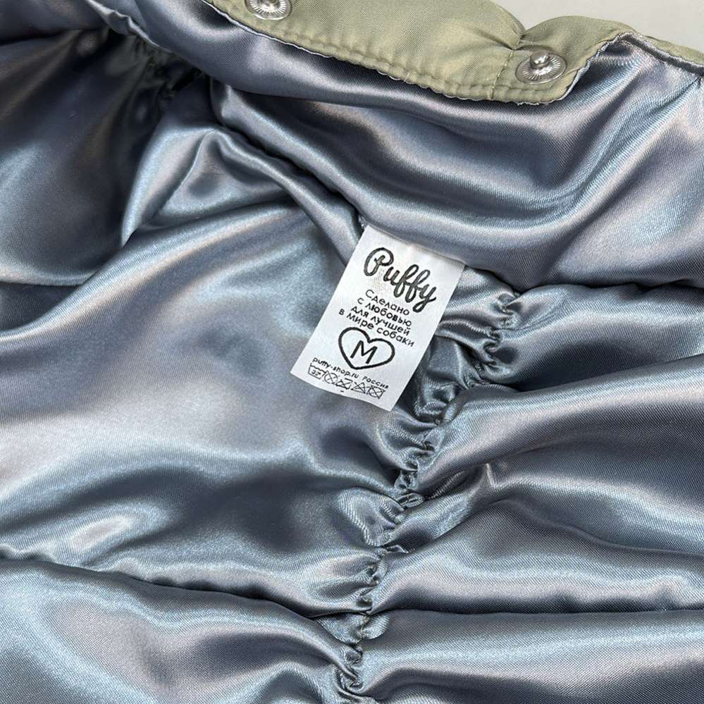 Комбинезон Puffy Дино Хаки