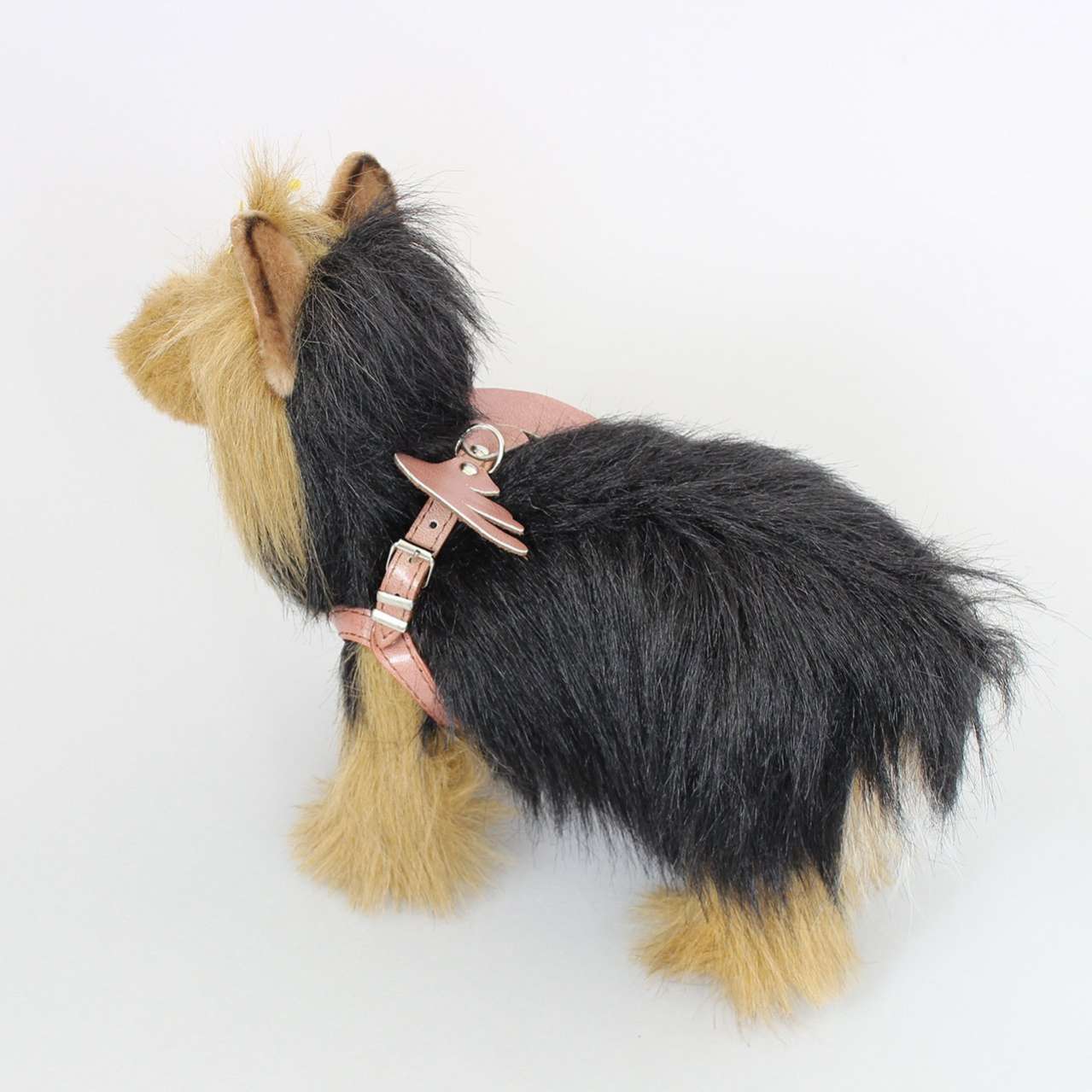 Кожаная шлейка для собак Крылья