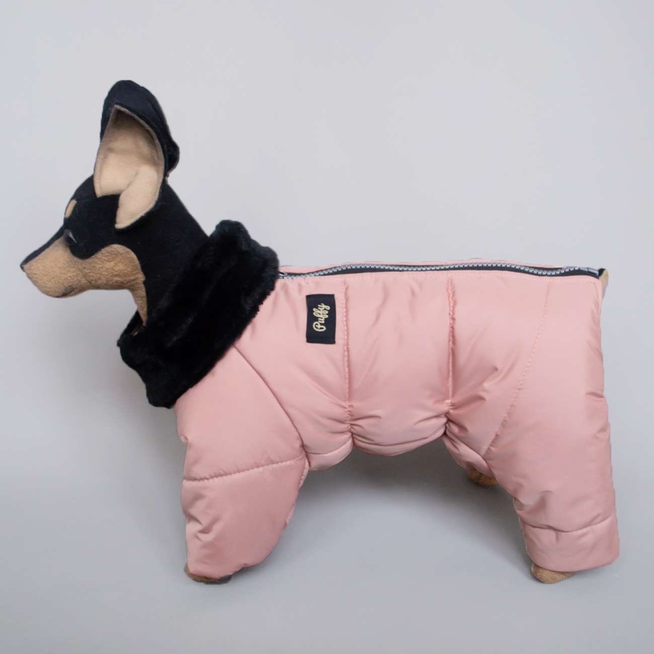 Зимний комбинезон для собак Евро Puffy Перси