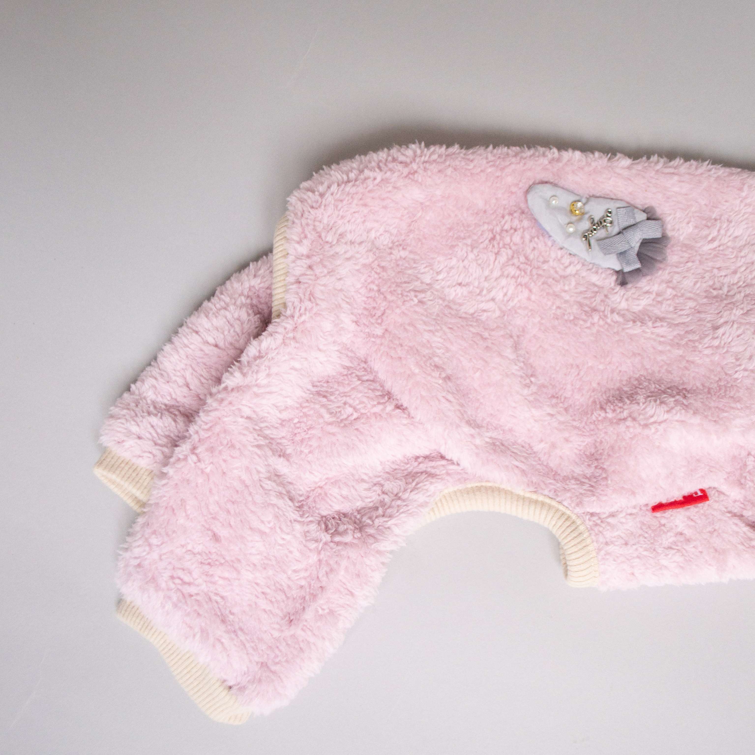 Костюм для собак плюшевый Pet Кэррот