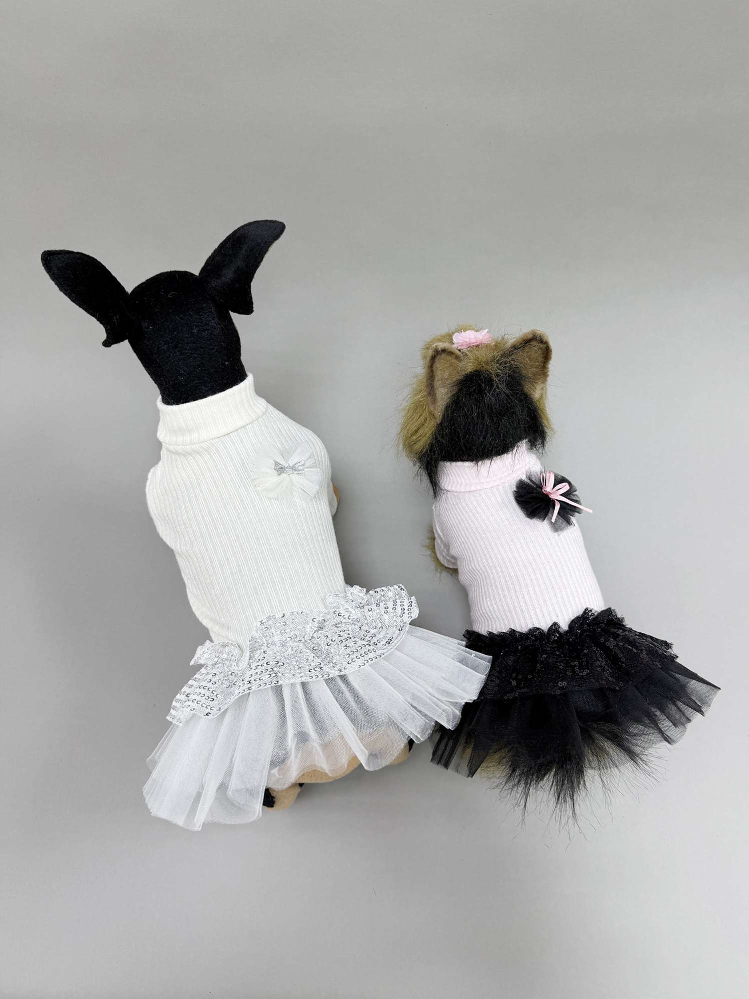 Платье Puffy Коко молочное