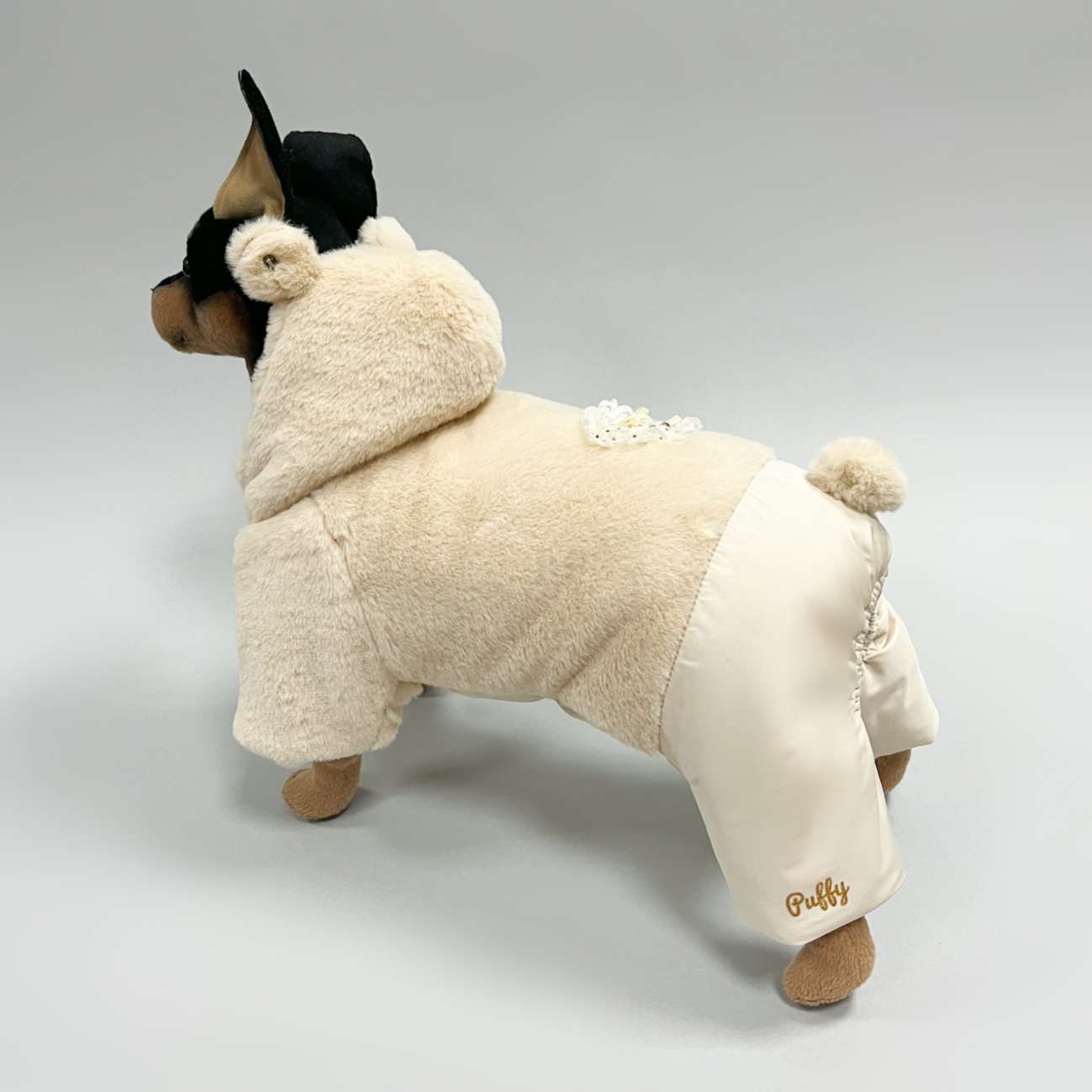 Шуба для собак Puffy Тедди