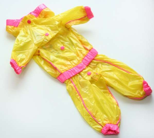 Дождевик для собаки Luxury Граффити