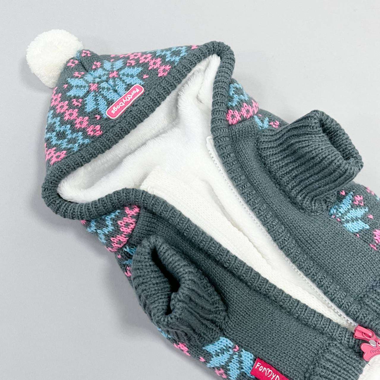 Куртка для собаки Свитер ForMyDogs Фьорд