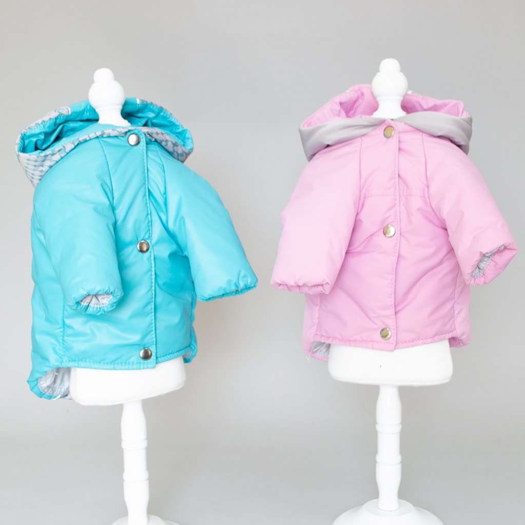 Куртка для собаки  Ассорти