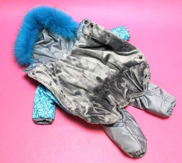 Комбинезон для собак Арктика Иней