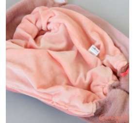 Комбинезон для собак шубка ForMyDogs Пудра