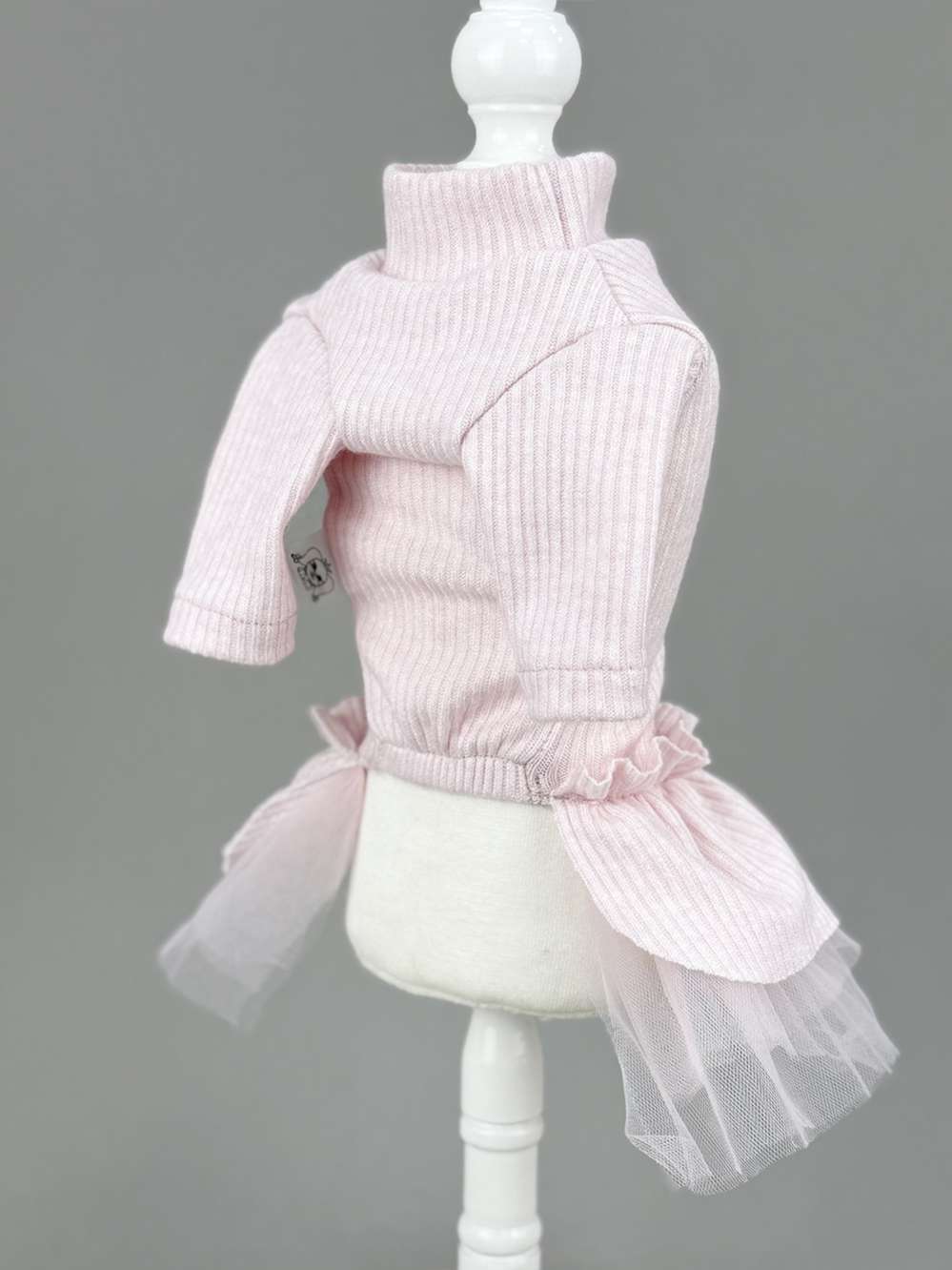 Платье Puffy Лапша Розочка