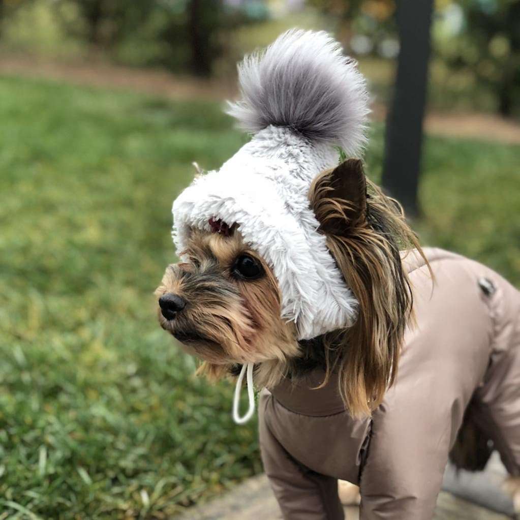 Шапка для собаки Puffy Зимушка