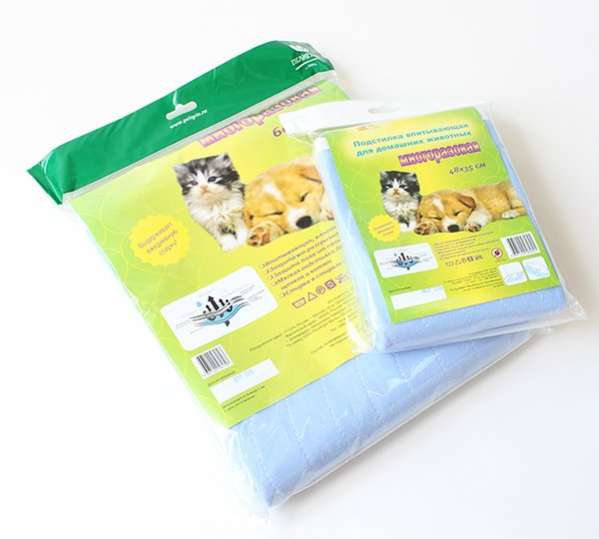 Многоразовая пелёнка для собак