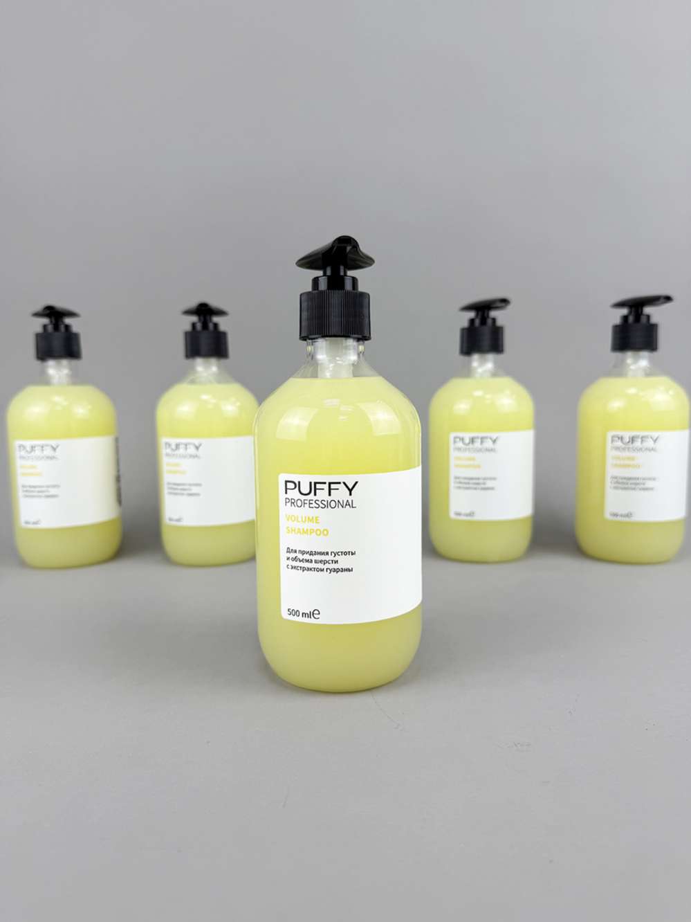 Шампунь концентрат Puffy объем