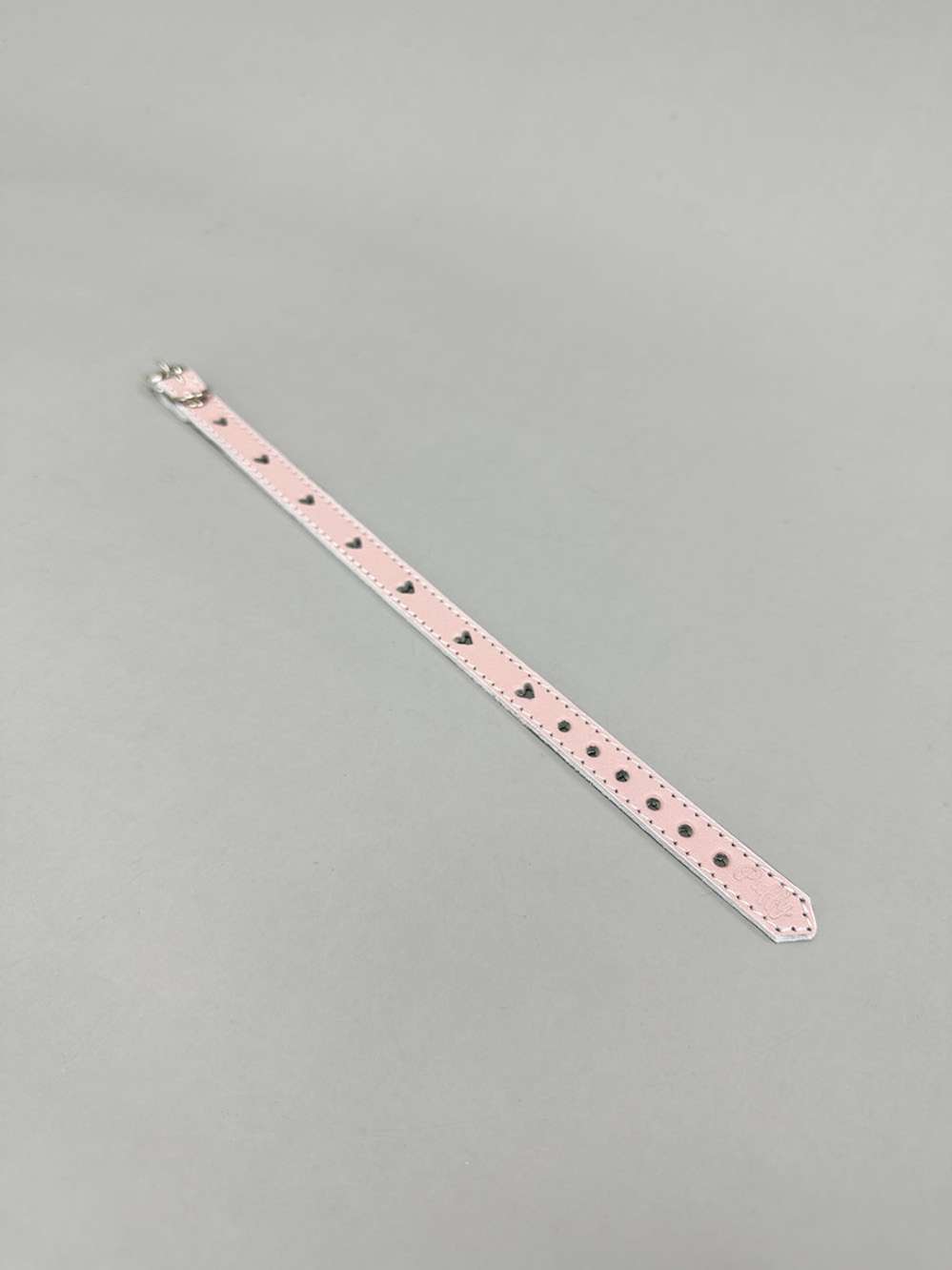 Ошейник Puffy для собак Мини с высечкой, Сердечки