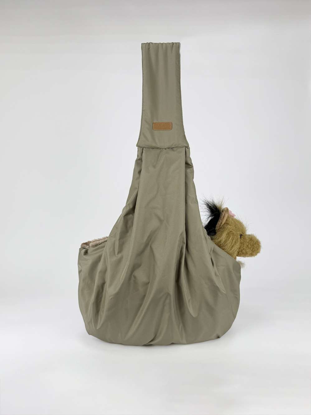 Сумка-гамак Puffy Хаки теплая